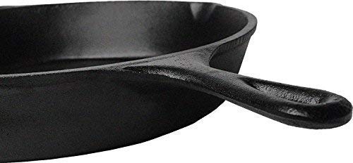 15 Pre Seasoned Cast Iron Skillet – Richard's Kitchen Store