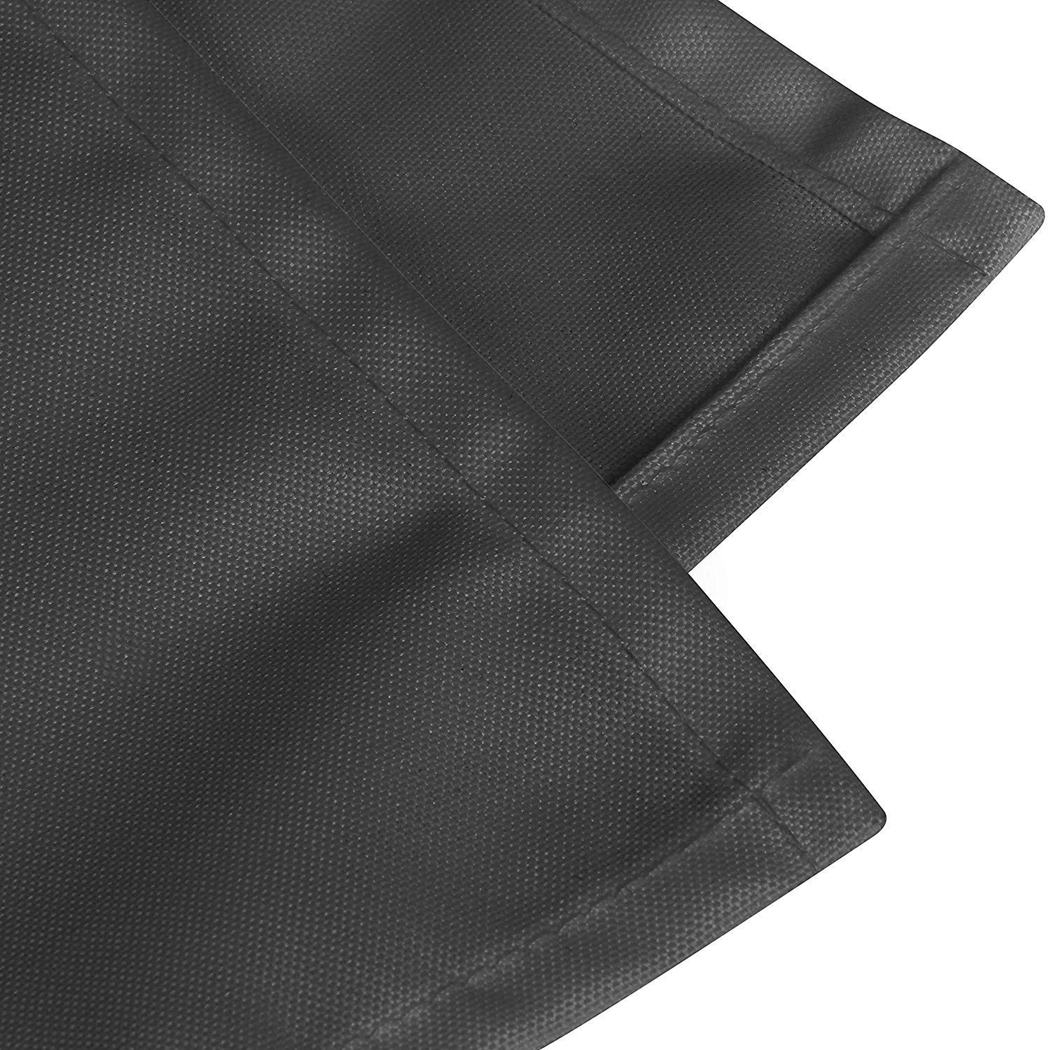 Pack of 24 Restaurant Cloth Napkins 17 x 17 Inch – (Grey) – Kichly